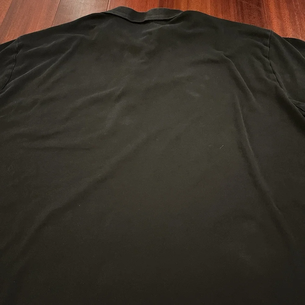 Polo Ralph Lauren Polo Mens 3XB Short Sleeve Black Logo Big Tall Fit Preppy Pony